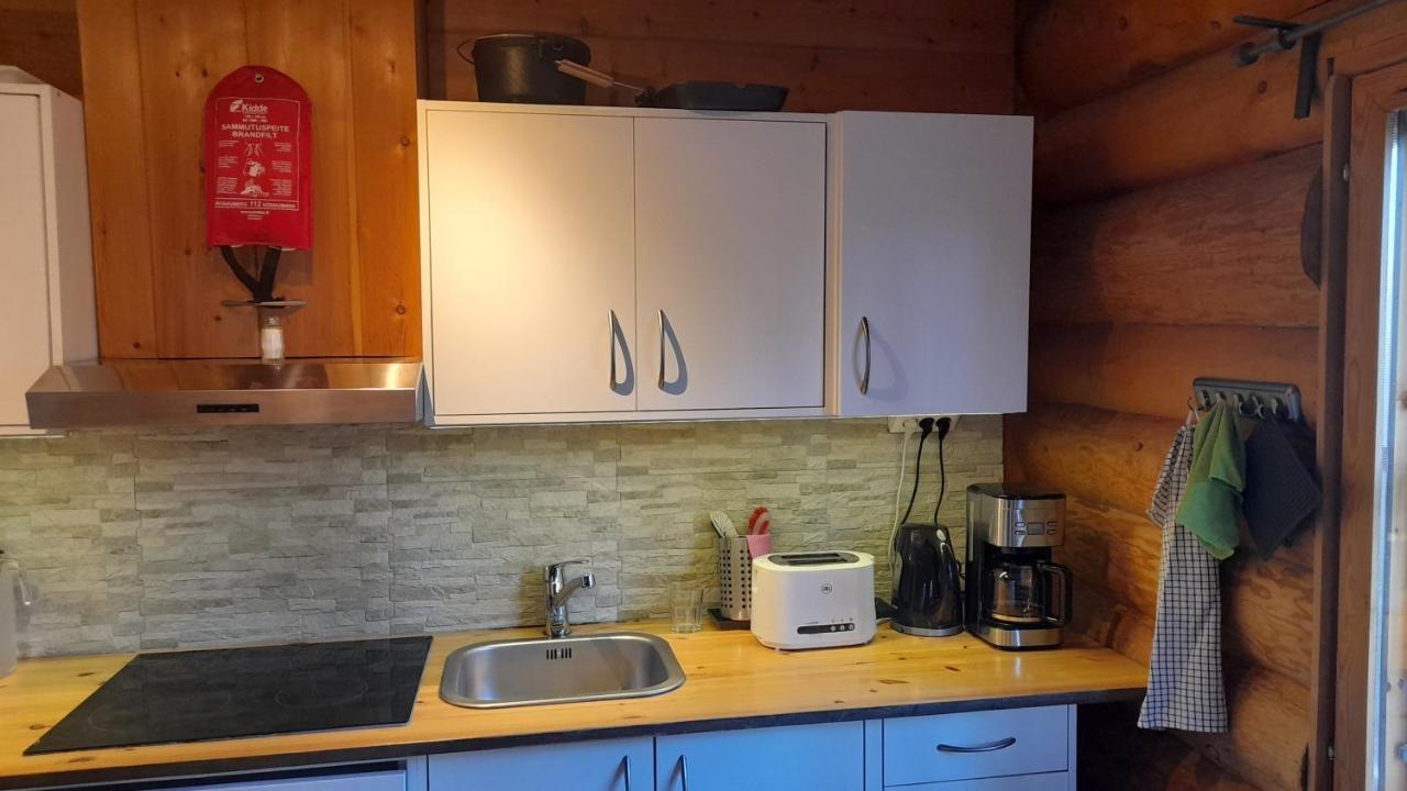 Auroracabin Chalets Saariselka Εξωτερικό φωτογραφία