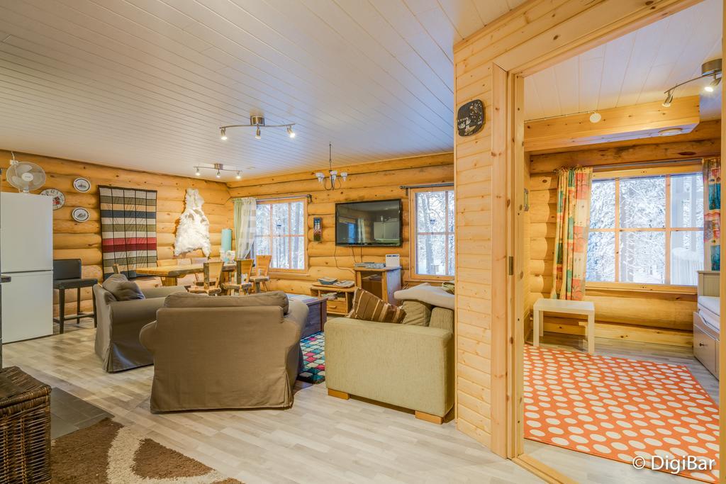 Auroracabin Chalets Saariselka Εξωτερικό φωτογραφία