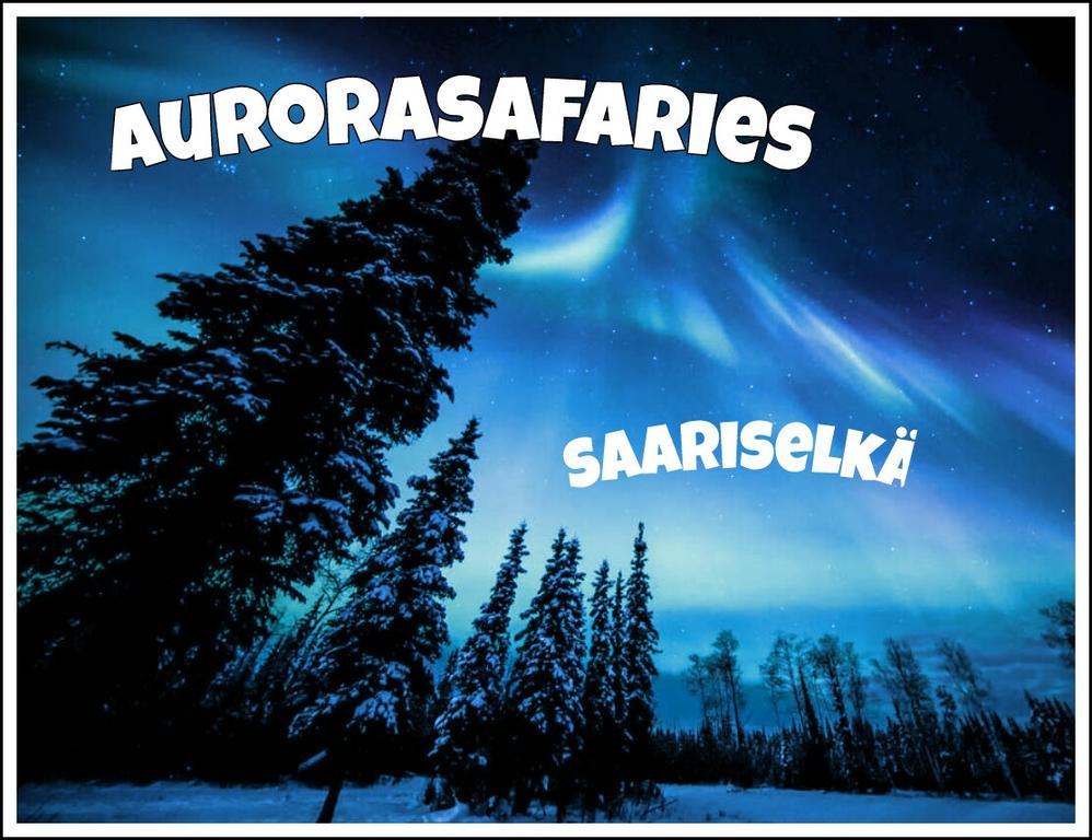 Auroracabin Chalets Saariselka Εξωτερικό φωτογραφία